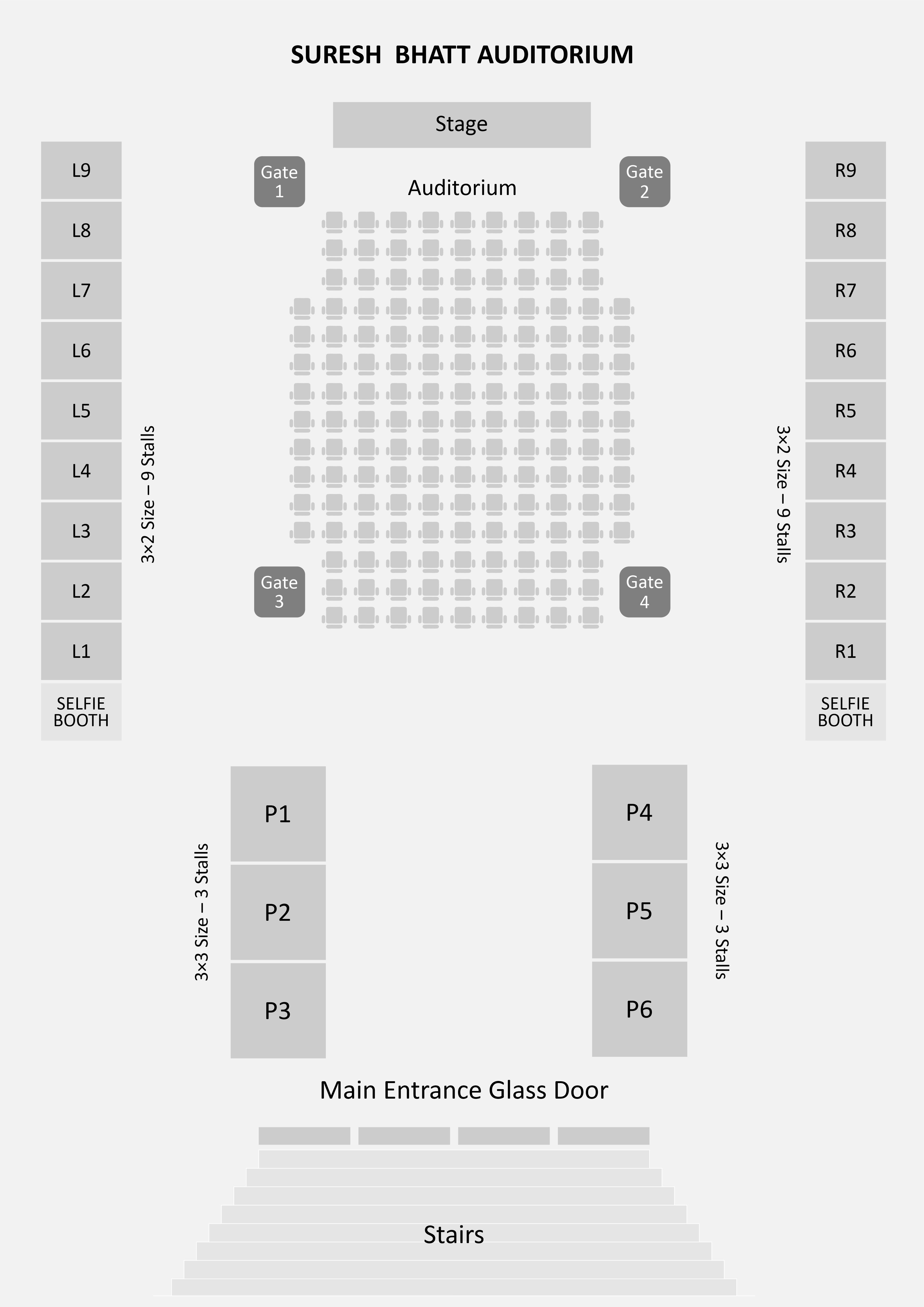 Auditorium Hall Plan